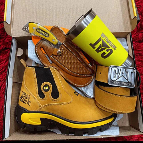 Kit Caterpillar Original Adventure - (Oferta de Aniversário, Só Hoje!)