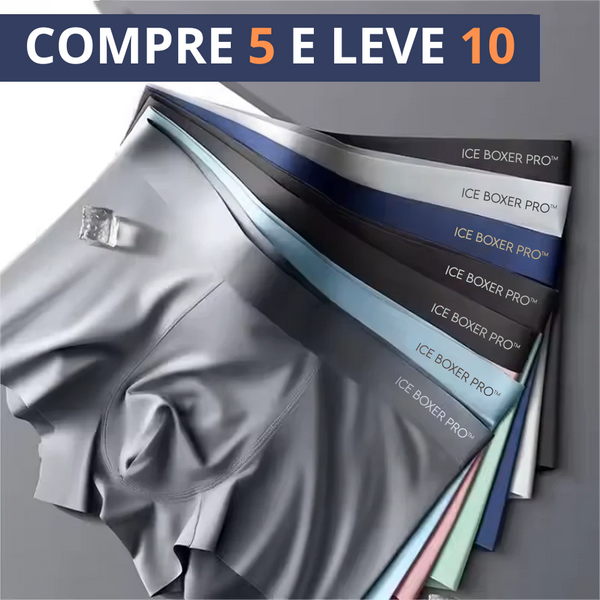Cueca de Seda Térmica - Ice Boxer Pro