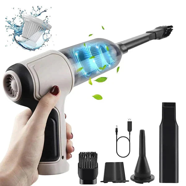 Aspirador de Pó Portátil 4 em 1 Pro Max